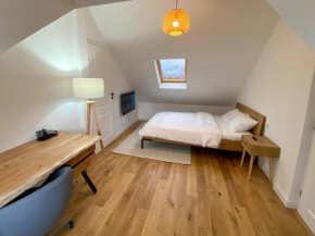 The Cosy Attic at Casuta Fulgu'